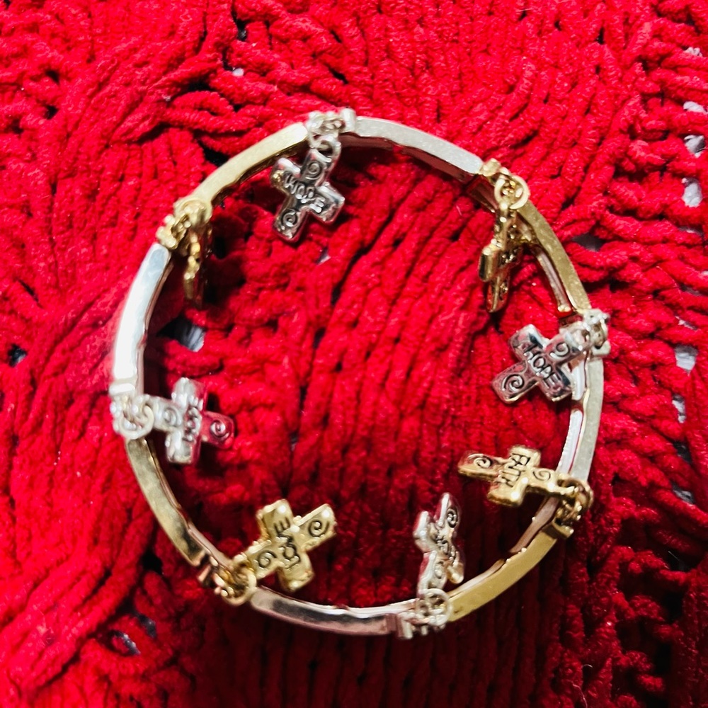 2 Tone bracelet